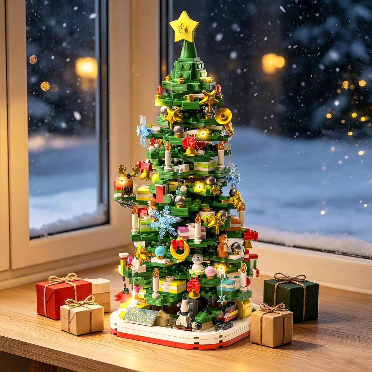 日英美直送 LED Christmas Tree Building Kit Advent Calendar 聖誕倒數日曆 大人款/兒童款 聖誕快樂特輯 不參與$900免運 滿$900可加$25免運到順豐站/智能櫃 Christmas Advent Calendars 2026