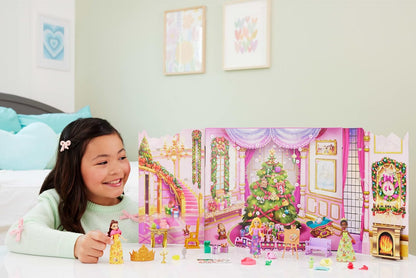 英美直送 DISNEY PRINCESS聖誕倒數日曆 兒童款 聖誕快樂特輯 聖誕倒數日曆 不參與$900免運 滿$900可加$25免運 Christmas Advent Calendars 2025