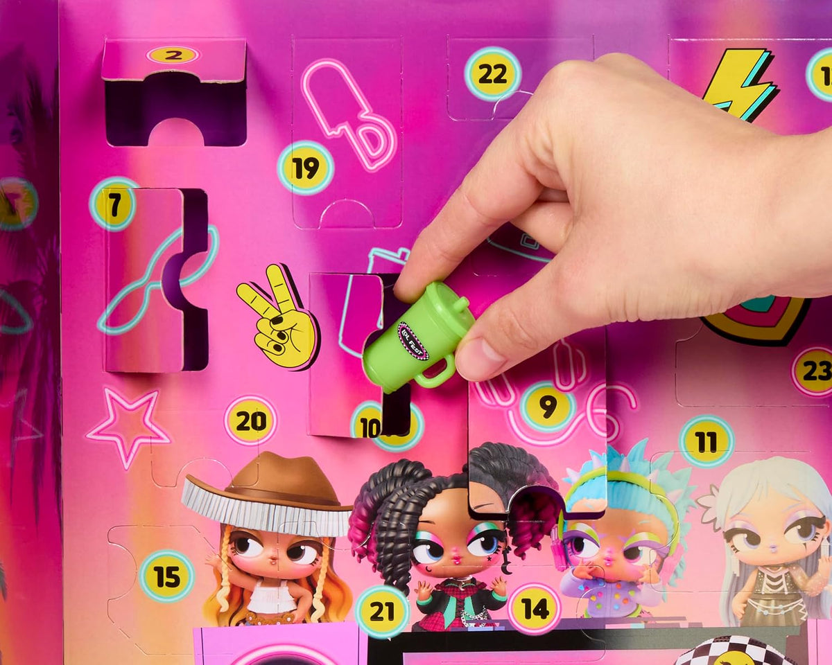日英美直送 LOL Surprise Music Festival Advent Calendar 聖誕倒數日曆 兒童款 聖誕快樂特輯 不參與$900免運 滿$900可加$25免運到順豐站/智能櫃 Christmas Advent Calendars 2026