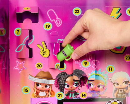 日英美直送 LOL Surprise Music Festival Advent Calendar 聖誕倒數日曆 兒童款 聖誕快樂特輯 不參與$900免運 滿$900可加$25免運到順豐站/智能櫃 Christmas Advent Calendars 2026