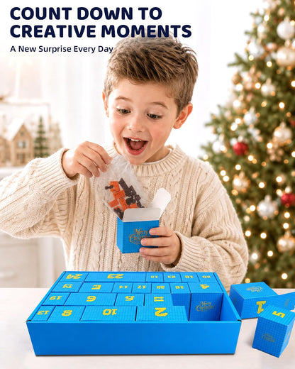 日英美直送 Noah's Ark Building Blocks Set Advent Calendar 聖誕倒數日曆 兒童款 聖誕快樂特輯 不參與$900免運 滿$900可加$25免運到順豐站/智能櫃 Christmas Advent Calendars 2026