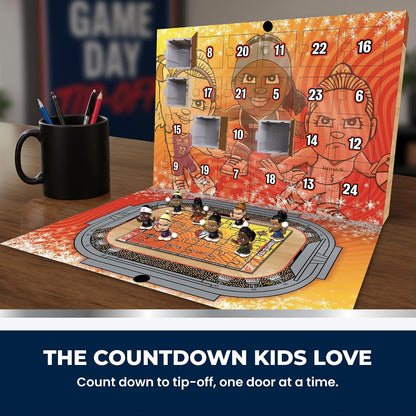 日英美直送 TeenyMates WNBA Basketball Advent Calendar 聖誕倒數日曆 大人款/兒童款 聖誕快樂特輯 不參與$900免運 滿$900可加$25免運到順豐站/智能櫃 Christmas Advent Calendars 2026