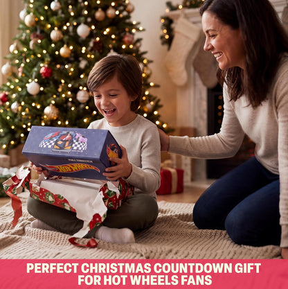 日英美直送 Get Trend Hot Wheels Boys Advent Calendar 聖誕倒數日曆 兒童款 聖誕快樂特輯 不參與$900免運 滿$900可加$25免運到順豐站/智能櫃 Christmas Advent Calendars 2026