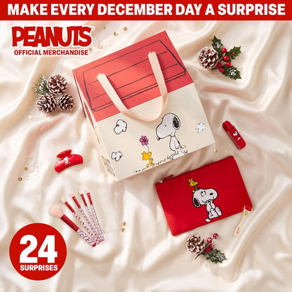 日英美直送 Get Trend Peanuts Snoopy Beauty Advent Calendar 聖誕倒數日曆 大人款/兒童款 聖誕快樂特輯 不參與$900免運 滿$900可加$25免運到順豐站/智能櫃 Christmas Advent Calendars 2026