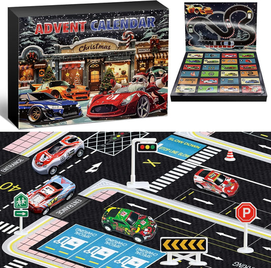 英美直送 Cinrobiye 聖誕倒數日曆 兒童款 聖誕快樂特輯 聖誕倒數日曆A 不參與$900免運 滿$900可加$25免運 Christmas Advent Calendars 2025