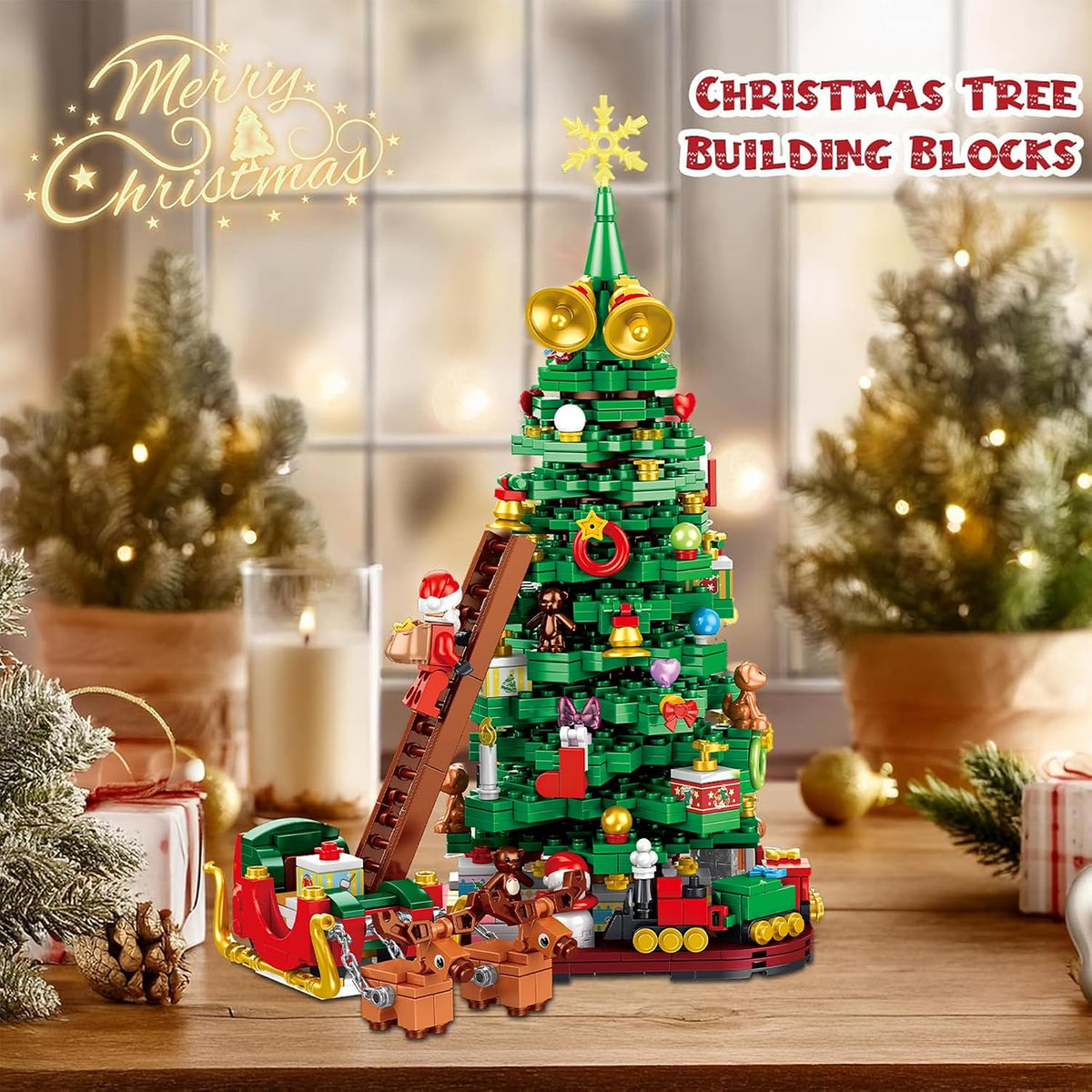 日英美直送 Christmas Tree Building Block Advent Calendar 聖誕倒數日曆 大人款/兒童款 聖誕快樂特輯 不參與$900免運 滿$900可加$25免運到順豐站/智能櫃 Christmas Advent Calendars 2026