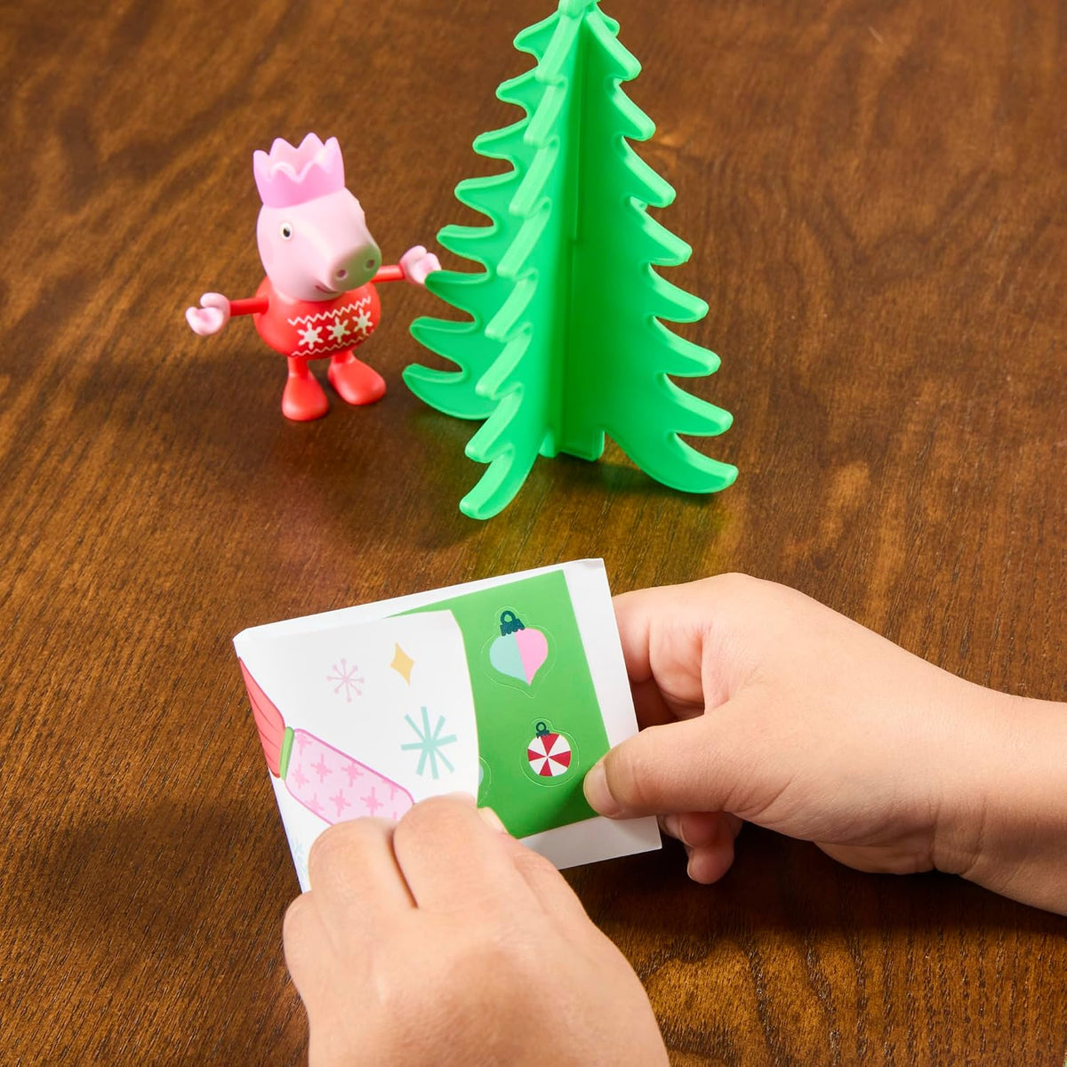 日英美直送 Peppa Pig Peppa & Evie's Advent Calendar 聖誕倒數日曆 兒童款 聖誕快樂特輯 不參與$900免運 滿$900可加$25免運到順豐站/智能櫃 Christmas Advent Calendars 2026