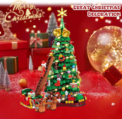 英美直送 LED Christmas Tree Building Blocks Set 聖誕倒數日曆 大人款/兒童款 聖誕快樂特輯 聖誕倒數日曆A 不參與$900免運 滿$900可加$25免運 Christmas Advent Calendars 2025