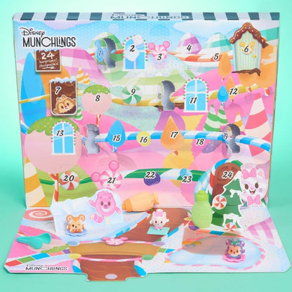 英美直送 Disney Munchlings 聖誕倒數日曆 兒童款 聖誕快樂特輯 聖誕倒數日曆A 不參與$900免運 滿$900可加$25免運 Christmas Advent Calendars 2025