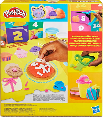 日英美直送 Play-Doh 14 Day Advent Calendar 聖誕倒數日曆 兒童款 聖誕快樂特輯 不參與$900免運 滿$900可加$25免運到順豐站/智能櫃 Christmas Advent Calendars 2026