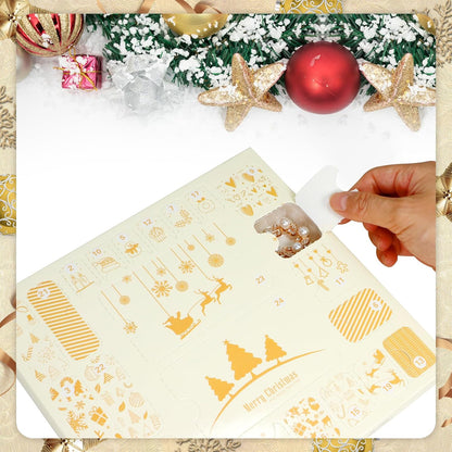 英美直送 Shoe & Socks Charm Jewelry Kit 聖誕倒數日曆 大人款 聖誕快樂特輯 聖誕倒數日曆A 不參與$900免運 滿$900可加$25免運 Christmas Advent Calendars 2025