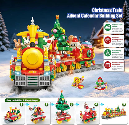 日英美直送 LED Christmas Train Advent Calendar 聖誕倒數日曆 大人款/兒童款 聖誕快樂特輯 不參與$900免運 滿$900可加$25免運到順豐站/智能櫃 Christmas Advent Calendars 2026