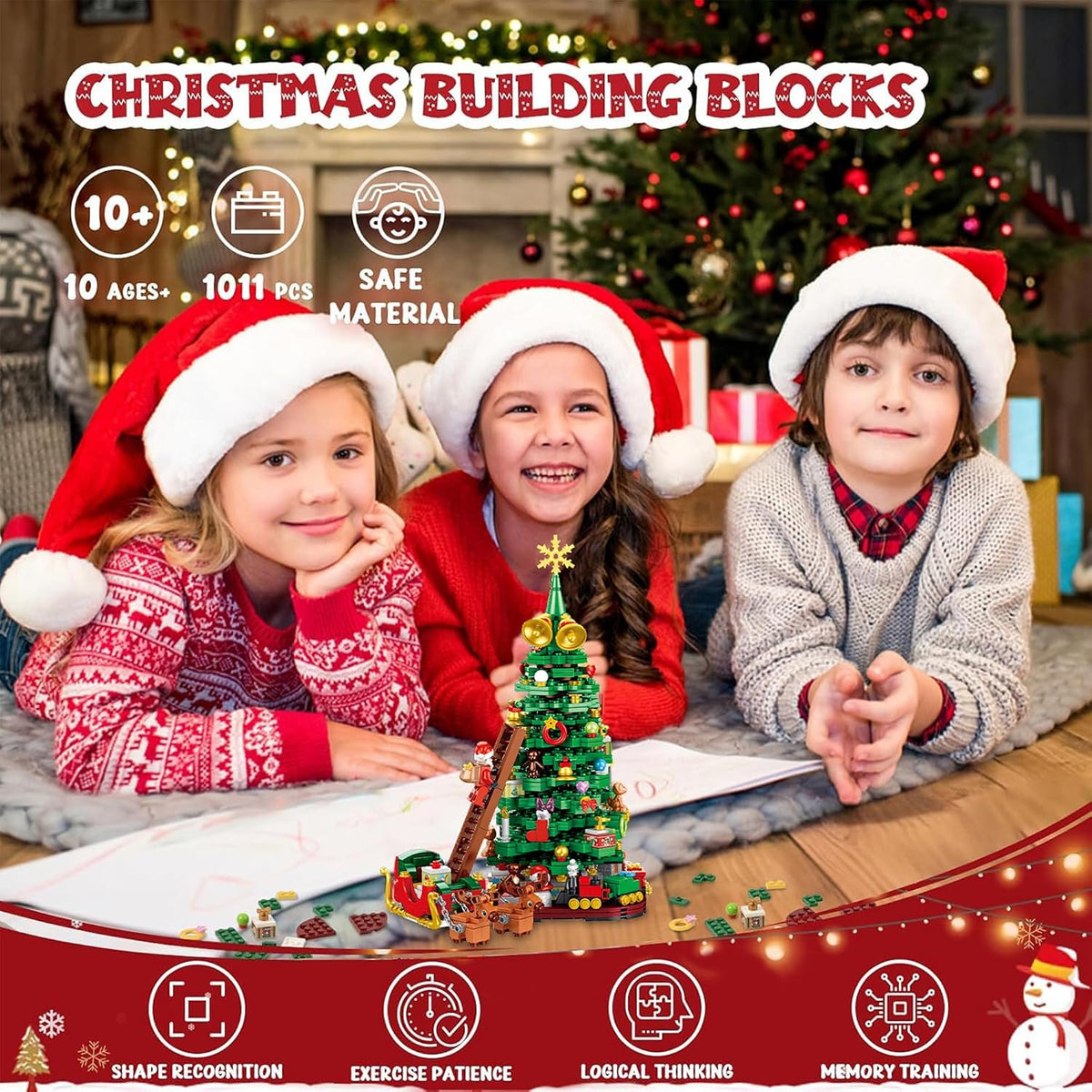 日英美直送 Christmas Tree Building Block Advent Calendar 聖誕倒數日曆 大人款/兒童款 聖誕快樂特輯 不參與$900免運 滿$900可加$25免運到順豐站/智能櫃 Christmas Advent Calendars 2026