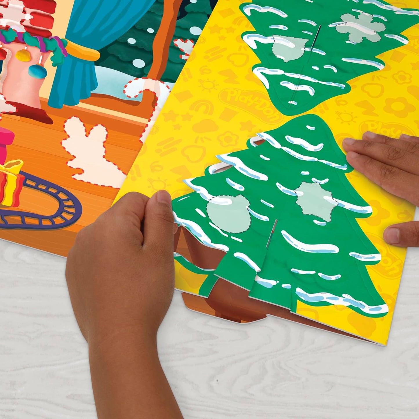 英美直送 PLAYDOH Play-Doh Holiday聖誕倒數日曆 兒童款 聖誕快樂特輯 聖誕倒數日曆 滿$900可加$25免運 Christmas Advent Calendars 2025