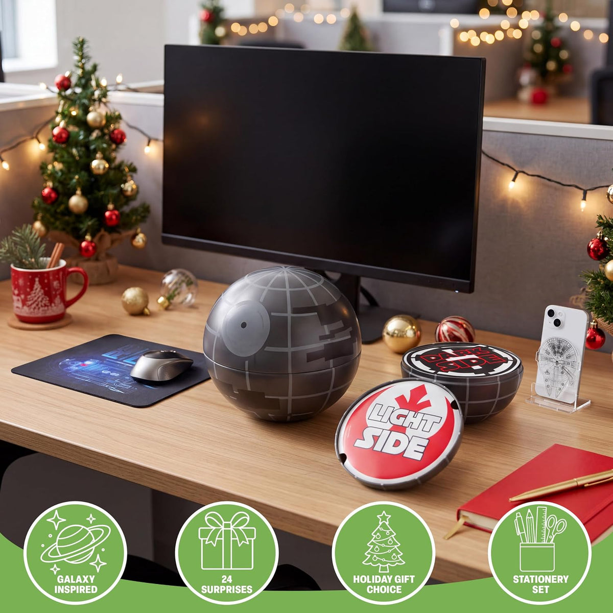 日英美直送 Star Wars Darth Vader  Advent Calendar 聖誕倒數日曆 大人款/兒童款 聖誕快樂特輯 不參與$900免運 滿$900可加$25免運到順豐站/智能櫃 Christmas Advent Calendars 2026