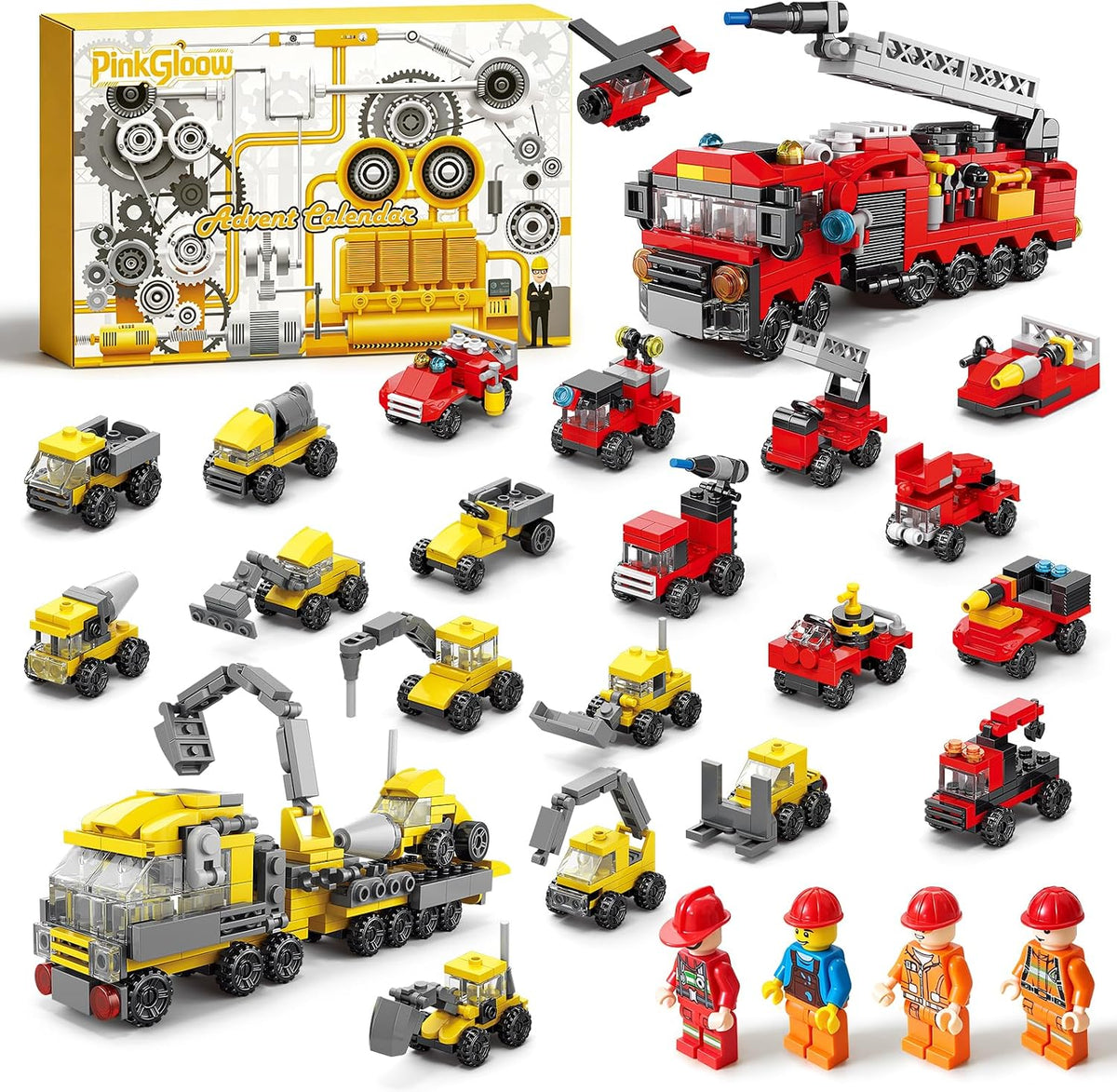 日英美直送 Building Blocks Kit Advent Calendar 聖誕倒數日曆 兒童款 聖誕快樂特輯 不參與$900免運 滿$900可加$25免運到順豐站/智能櫃 Christmas Advent Calendars 2026