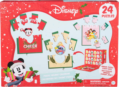 日英美直送 Spin Master Games Disney Puzzle  Advent Calendar 聖誕倒數日曆 大人款/兒童款 聖誕快樂特輯 不參與$900免運 滿$900可加$25免運到順豐站/智能櫃 Christmas Advent Calendars 2026
