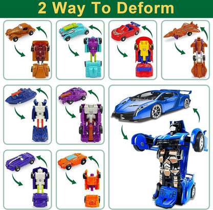 英美直送 Transform Car Robot Toys 聖誕倒數日曆 兒童款 聖誕快樂特輯 聖誕倒數日曆A 不參與$900免運 滿$900可加$25免運 Christmas Advent Calendars 2025