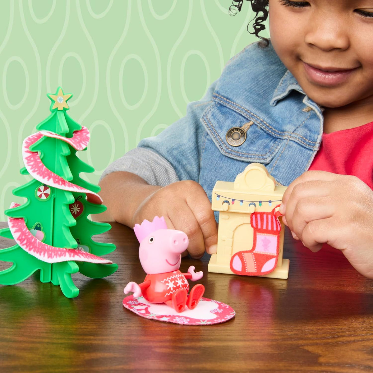 日英美直送 Peppa Pig Peppa & Evie's Advent Calendar 聖誕倒數日曆 兒童款 聖誕快樂特輯 不參與$900免運 滿$900可加$25免運到順豐站/智能櫃 Christmas Advent Calendars 2026