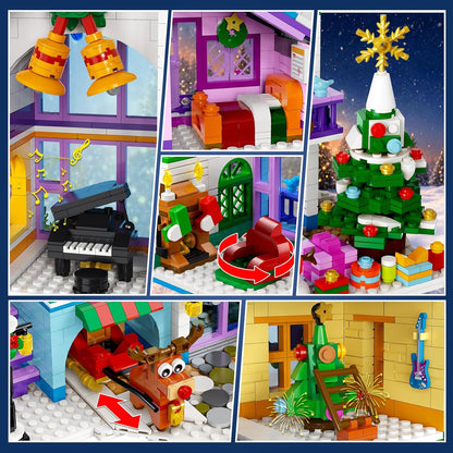 日英美直送 LED Friends House Mini Building Toy Advent Calendar 聖誕倒數日曆 大人款/兒童款 聖誕快樂特輯 不參與$900免運 滿$900可加$25免運到順豐站/智能櫃 Christmas Advent Calendars 2026
