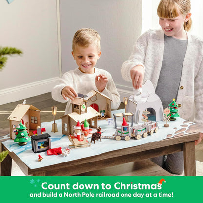 日英美直送 KiwiCo Train Buildable Set Advent Calendar 聖誕倒數日曆 兒童款 聖誕快樂特輯 不參與$900免運 滿$900可加$25免運到順豐站/智能櫃 Christmas Advent Calendars 2026
