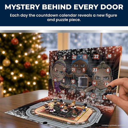 日英美直送 TeenyMates WNBA Basketball Advent Calendar 聖誕倒數日曆 大人款/兒童款 聖誕快樂特輯 不參與$900免運 滿$900可加$25免運到順豐站/智能櫃 Christmas Advent Calendars 2026
