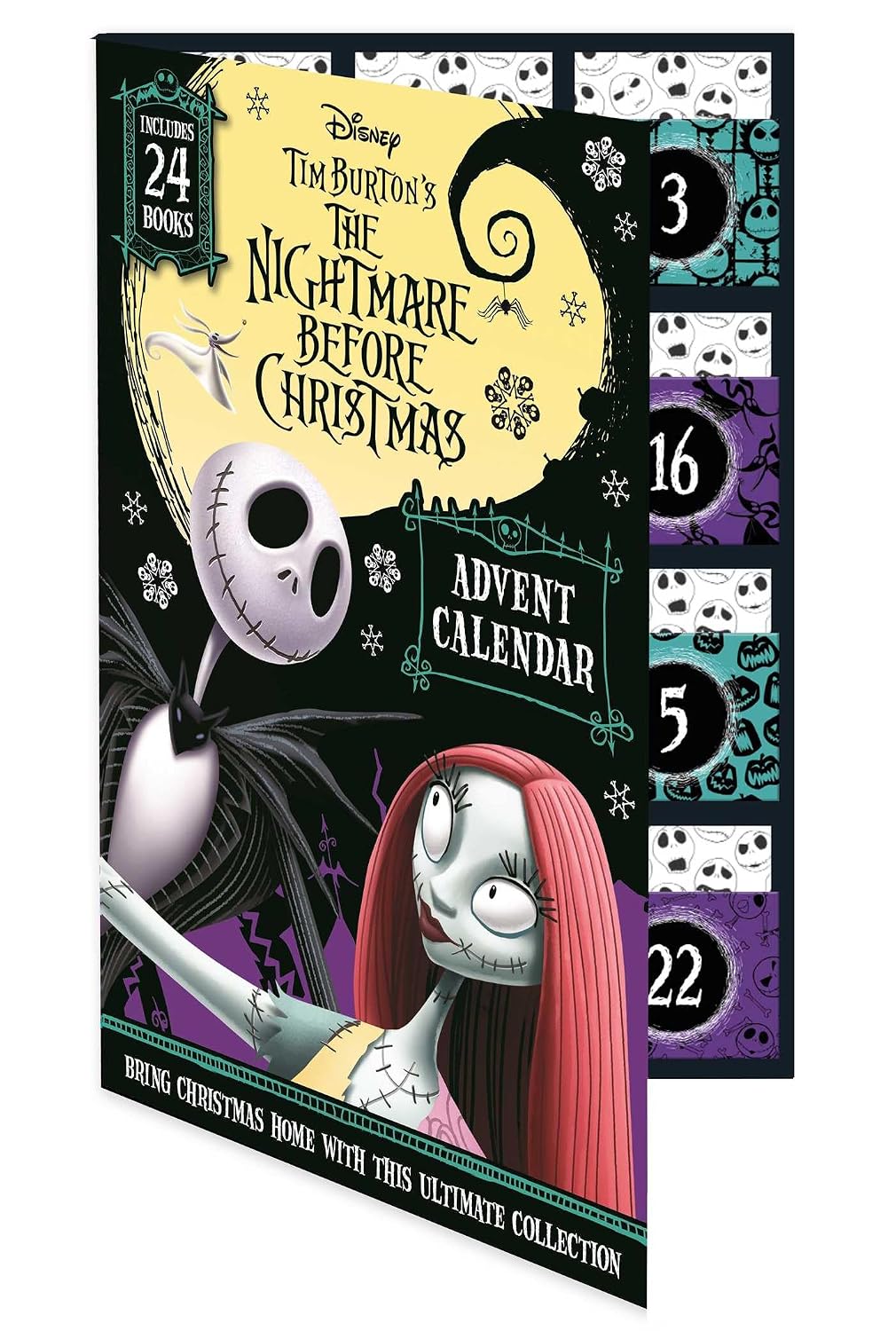 日英美直送 Disney Tim Burton's The Nightmare Before Christmas Advent Calendar 聖誕倒數日曆 大人款/兒童款 聖誕快樂特輯 不參與$900免運 滿$900可加$25免運到順豐站/智能櫃 Christmas Advent Calendars 2026