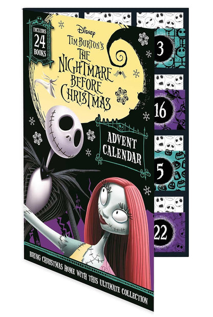 日英美直送 Disney Tim Burton's The Nightmare Before Christmas Advent Calendar 聖誕倒數日曆 大人款/兒童款 聖誕快樂特輯 不參與$900免運 滿$900可加$25免運到順豐站/智能櫃 Christmas Advent Calendars 2026