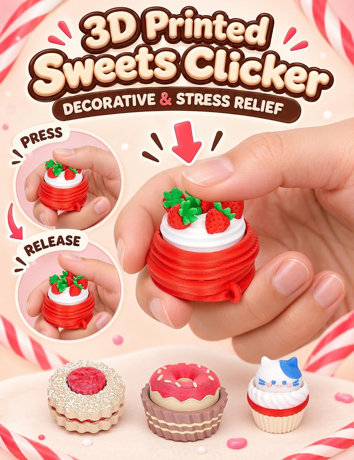 日英美直送 Dessert Clicker  Advent Calendar 聖誕倒數日曆 大人款/兒童款 聖誕快樂特輯 不參與$900免運 滿$900可加$25免運到順豐站/智能櫃 Christmas Advent Calendars 2026