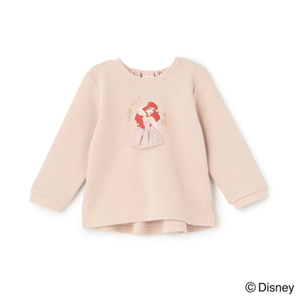 日本童裝 pe#main x Disney Princess 公主印花衛衣 90-130cm 女童款 秋季 TOPS