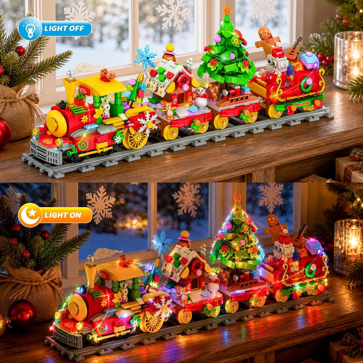 日英美直送 LED Christmas Train Advent Calendar 聖誕倒數日曆 大人款/兒童款 聖誕快樂特輯 不參與$900免運 滿$900可加$25免運到順豐站/智能櫃 Christmas Advent Calendars 2026