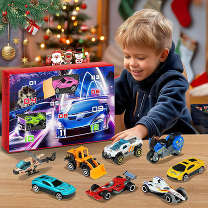 英美直送 Stocking Stuffer Toy Cars 聖誕倒數日曆 兒童款 聖誕快樂特輯 聖誕倒數日曆A 不參與$900免運 滿$900可加$25免運 Christmas Advent Calendars 2025