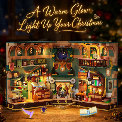 日英美直送 LED Magic Book Nook Building Set Advent Calendar 聖誕倒數日曆 大人款/兒童款 聖誕快樂特輯 不參與$900免運 滿$900可加$25免運到順豐站/智能櫃 Christmas Advent Calendars 2026