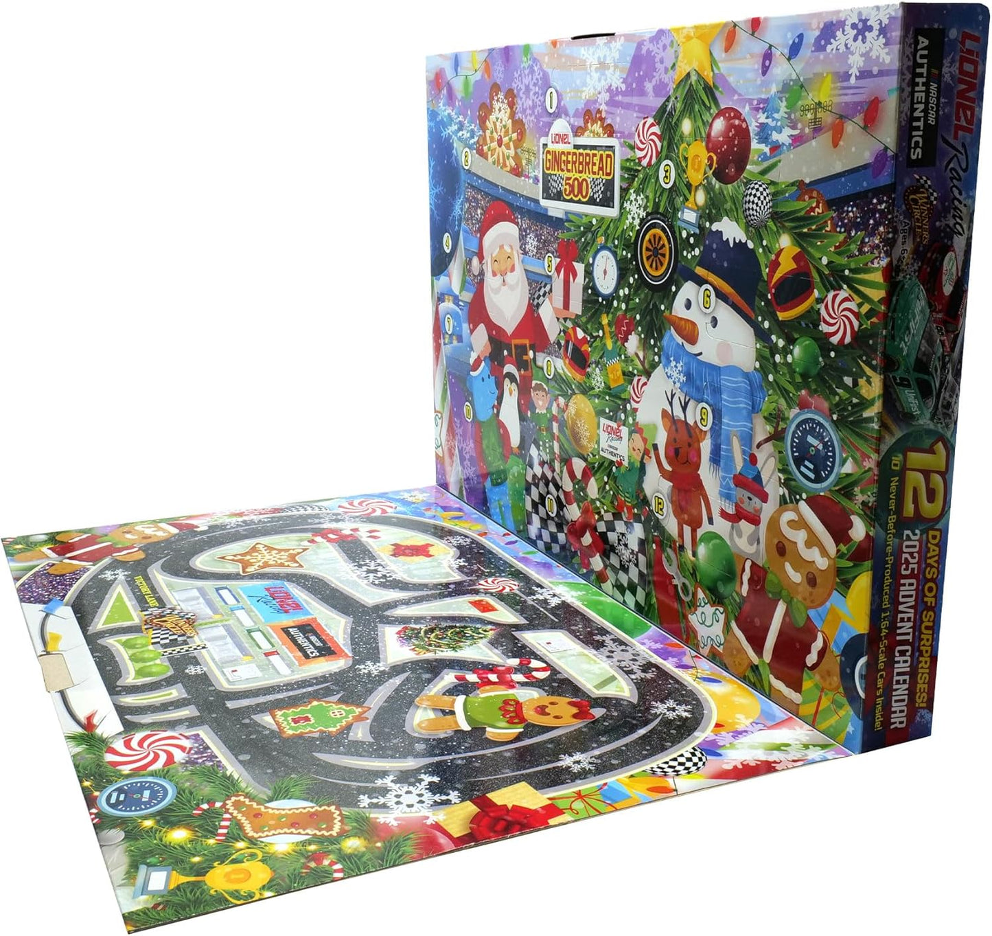 英美直送 Lionel Racing 12Days 聖誕倒數日曆 兒童款 聖誕快樂特輯 聖誕倒數日曆A 不參與$900免運 滿$900可加$25免運 Christmas Advent Calendars 2025