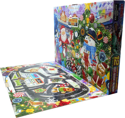 英美直送 Lionel Racing 12Days 聖誕倒數日曆 兒童款 聖誕快樂特輯 聖誕倒數日曆A 不參與$900免運 滿$900可加$25免運 Christmas Advent Calendars 2025