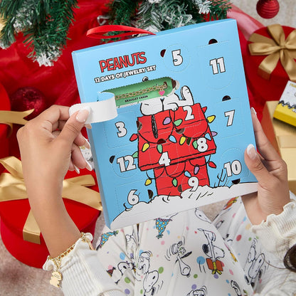 日英美直送 Peanuts Snoopy Jewelry Advent Calendar 聖誕倒數日曆 大人款/兒童款 聖誕快樂特輯 不參與$900免運 滿$900可加$25免運到順豐站/智能櫃 Christmas Advent Calendars 2026