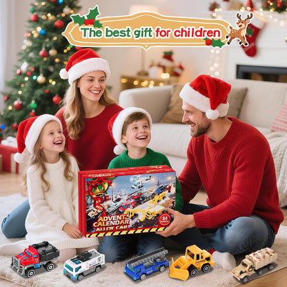 日英美直送 Alloy Car Toys Advent Calendar 聖誕倒數日曆 兒童款 聖誕快樂特輯 不參與$900免運 滿$900可加$25免運到順豐站/智能櫃 Christmas Advent Calendars 2026