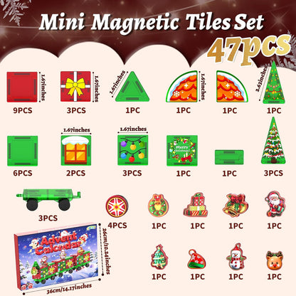 日英美直送 Magnetic Tiles  Advent Calendar 聖誕倒數日曆 兒童款 聖誕快樂特輯 不參與$900免運 滿$900可加$25免運到順豐站/智能櫃 Christmas Advent Calendars 2026