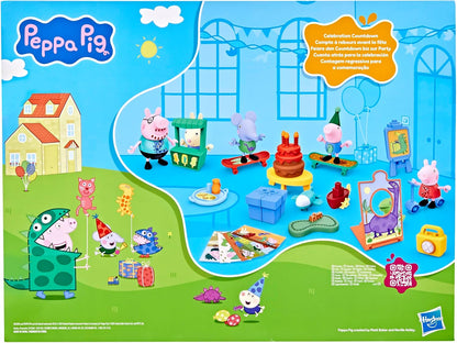 日英美直送 Peppa Pig George's Party Advent Calendar 聖誕倒數日曆 兒童款 聖誕快樂特輯 不參與$900免運 滿$900可加$25免運到順豐站/智能櫃 Christmas Advent Calendars 2026