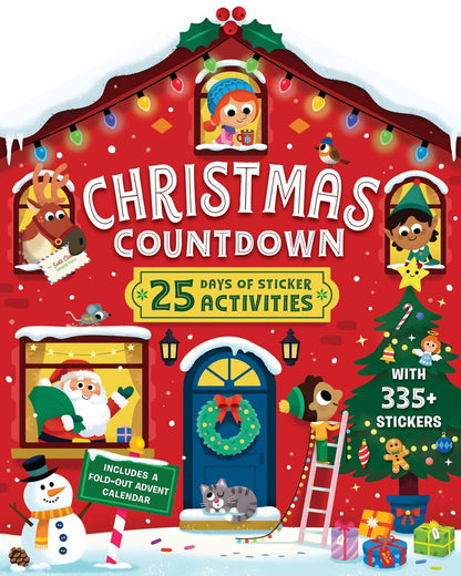 日英美直送 Sticker Activities Advent Calendar 聖誕倒數日曆 兒童款 聖誕快樂特輯 不參與$900免運 滿$900可加$25免運到順豐站/智能櫃 Christmas Advent Calendars 2026