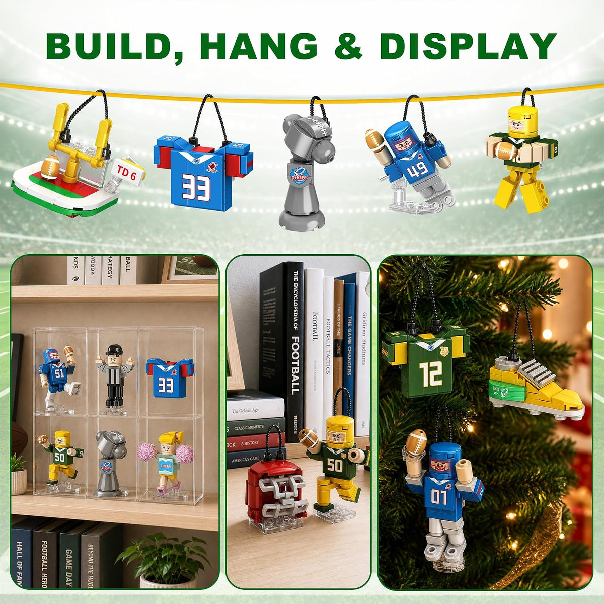 日英美直送 Football  Building Blocks Advent Calendar 聖誕倒數日曆 大人款/兒童款 聖誕快樂特輯 不參與$900免運 滿$900可加$25免運到順豐站/智能櫃 Christmas Advent Calendars 2026
