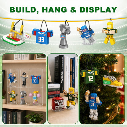 日英美直送 Football  Building Blocks Advent Calendar 聖誕倒數日曆 大人款/兒童款 聖誕快樂特輯 不參與$900免運 滿$900可加$25免運到順豐站/智能櫃 Christmas Advent Calendars 2026