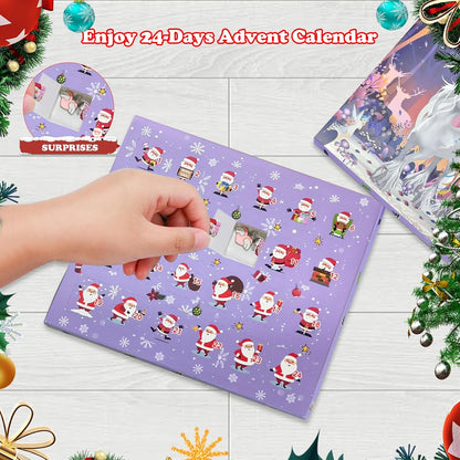 英美直送 DIY Charm Bracelets & Necklaces Kits 聖誕倒數日曆 兒童款 聖誕快樂特輯 聖誕倒數日曆A 不參與$900免運 滿$900可加$25免運 Christmas Advent Calendars 2025