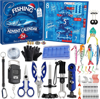 日英美直送 Fishing Advent Calendar 聖誕倒數日曆 大人款/兒童款 聖誕快樂特輯 不參與$900免運 滿$900可加$25免運到順豐站/智能櫃 Christmas Advent Calendars 2026