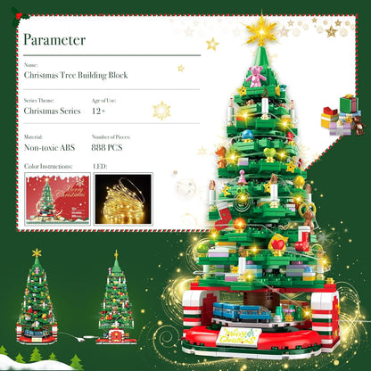 英美直送 LED Christmas Tree Building Set 聖誕倒數日曆 大人款/兒童款 聖誕快樂特輯 聖誕倒數日曆A 不參與$900免運 滿$900可加$25免運 Christmas Advent Calendars 2025