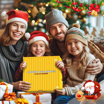 英美直送 Engineering Vehicles Alloy Different Car Set聖誕倒數日曆 兒童款 聖誕快樂特輯 聖誕倒數日曆A 不參與$900免運 滿$900可加$25免運 Christmas Advent Calendars 2025