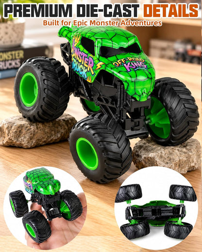 日英美直送 Monster Truck Advent Calendar 聖誕倒數日曆 大人款/兒童款 聖誕快樂特輯 不參與$900免運 滿$900可加$25免運到順豐站/智能櫃 Christmas Advent Calendars 2026