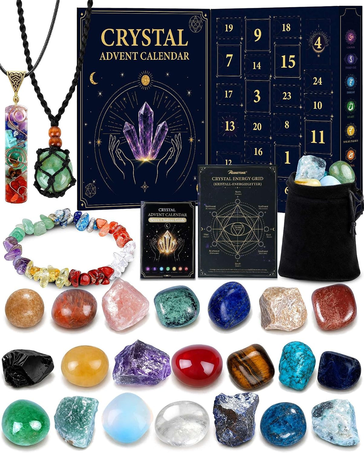 日英美直送 Crystal Advent Calendar 聖誕倒數日曆 大人款 聖誕快樂特輯 不參與$900免運 滿$900可加$25免運到順豐站/智能櫃 Christmas Advent Calendars 2026