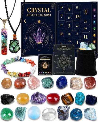 日英美直送 Crystal Advent Calendar 聖誕倒數日曆 大人款 聖誕快樂特輯 不參與$900免運 滿$900可加$25免運到順豐站/智能櫃 Christmas Advent Calendars 2026