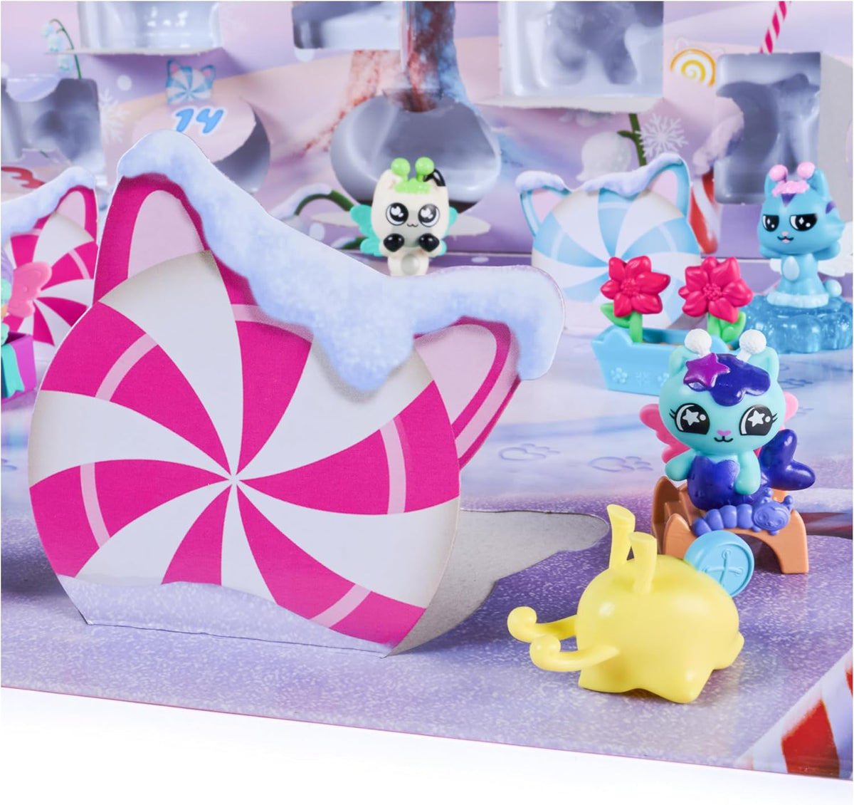 日英美直送 Gabby's Dollhouse Fairylandia Advent Calendar 聖誕倒數日曆 兒童款 聖誕快樂特輯 不參與$900免運 滿$900可加$25免運到順豐站/智能櫃 Christmas Advent Calendars 2026